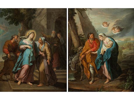 Maler des 18. Jahrhunderts in der Nachfolge von Charles Le Brun (1619 - 1690)